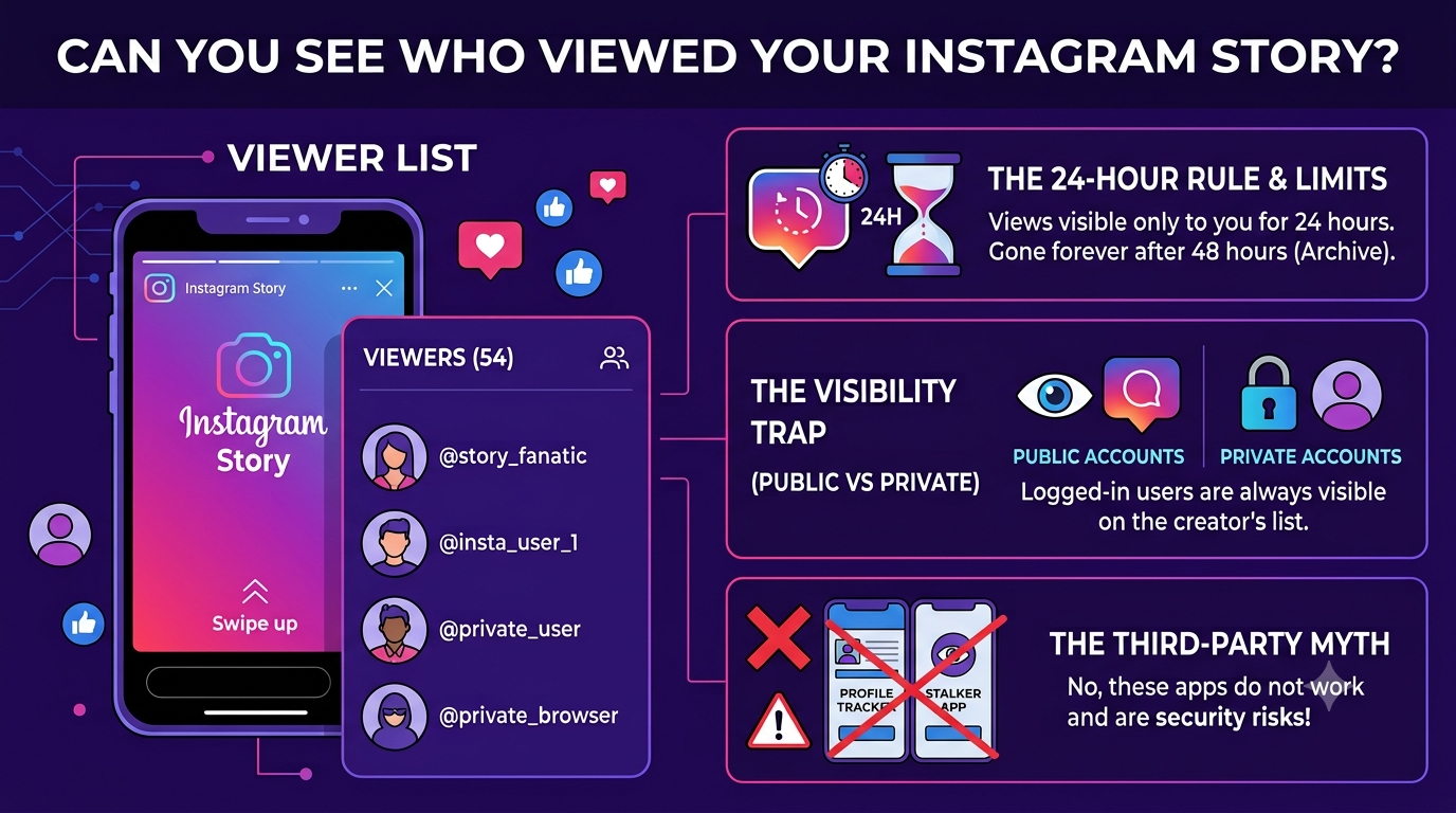 ¿Puedes ver quién vio tu historia de Instagram? La guía completa