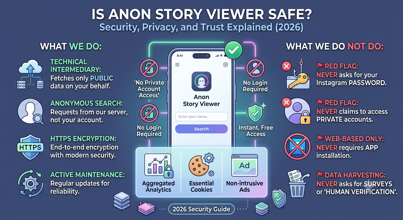Is Anon Story Viewer Safe? Security, Privacy, and Trust Explained